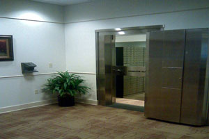 Augusta (Ga.) Metro Federal Credit Union installs Schlage biometric HandKey reader.