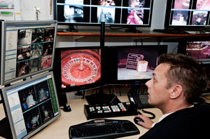 Operators use Milestone's XProtect Platform for security management at Casino Copenhagen.