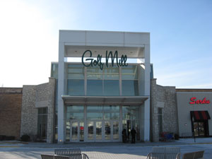 Golf Mill Shopping Center in Niles, Ill., has chosen video surveillance technology from Axis Communications.