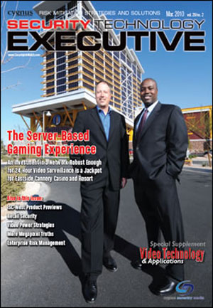 Cisco's Steve Collen looks at the implementation of a server-based gaming system at the Eastside Cannery Casino and Resort in the March issue of STE.