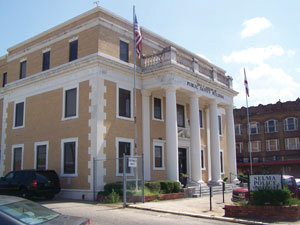 The City of Selma's Public Safety Building/Police Headquarters was one of many to be equipped with an HD surveillance system from Avigilon.