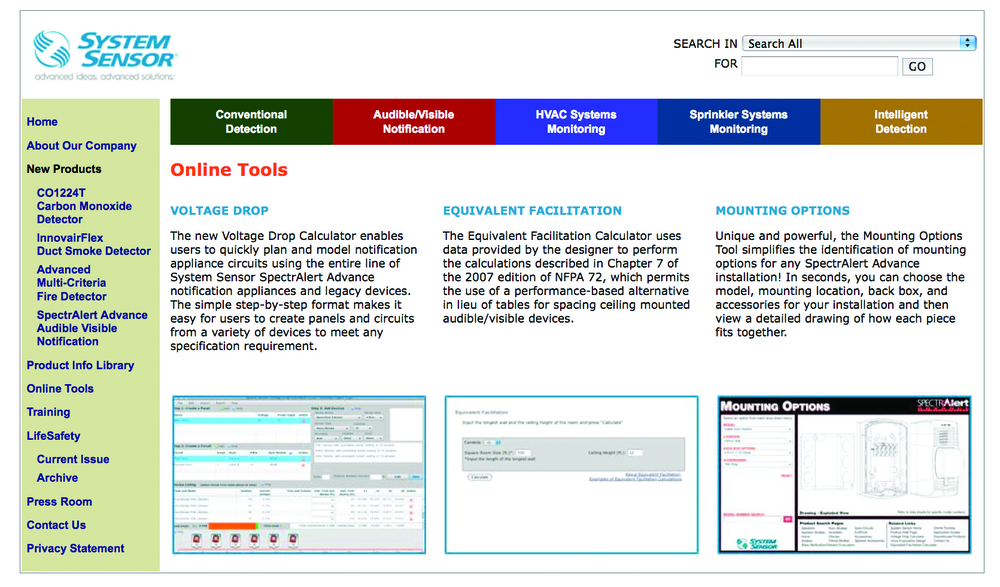 System Sensor 10217644