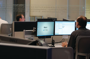 A Unified Operations Center was installed at the new Panduit world headquarters facility instead of a separate security operations center, network operations center and emergency operations center.