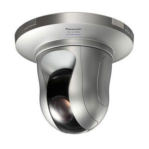Panasonic's WV-SC385 i-PRO SmartHD dome camera