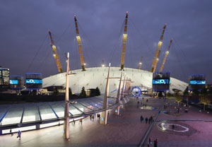A five year plan is in store to transition the surrounding area around the O2, an entertainment venue inside the Greenwich Peninsula district in London, over to an HD surveillance platform from Avigilon.