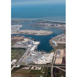 Millions of dollars of cargo are shipped through Port Freeport, Texas and systems integrator Lanair worked to install Genetec's Omnicast IP video surveillance solution that would integrate with their existing vessel radar system. Millions of dollars of cargo are shipped through Port Freeport, Texas and systems integrator Lanair worked to install Genetec's Omnicast IP video surveillance solution that would integrate with their existing vessel radar system.