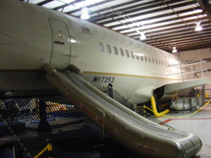 Air Cruisers must take the time to deploy its emergency exit technologies in simulated test scenarios to ensure they meet industry standards.