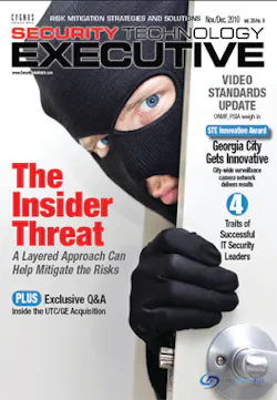 Security experts discuss mitigating risks posed by insider threats in the Nov/Dec issue of Security Technology Executive. Security experts discuss mitigating risks posed by insider threats in the Nov/Dec issue of Security Technology Executive.