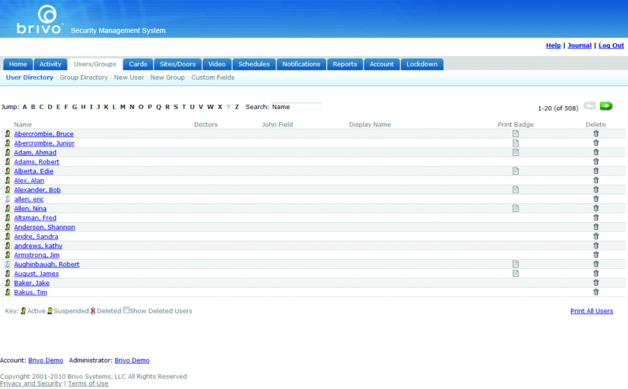 Brivo Usergroupscreen 10225546