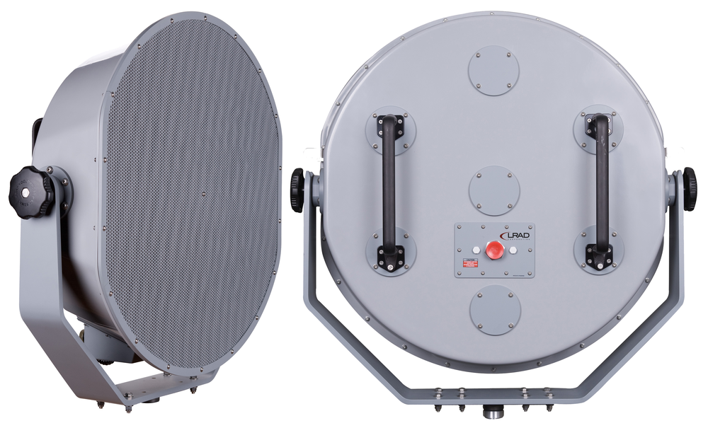 Lrad 1000 X Front Back