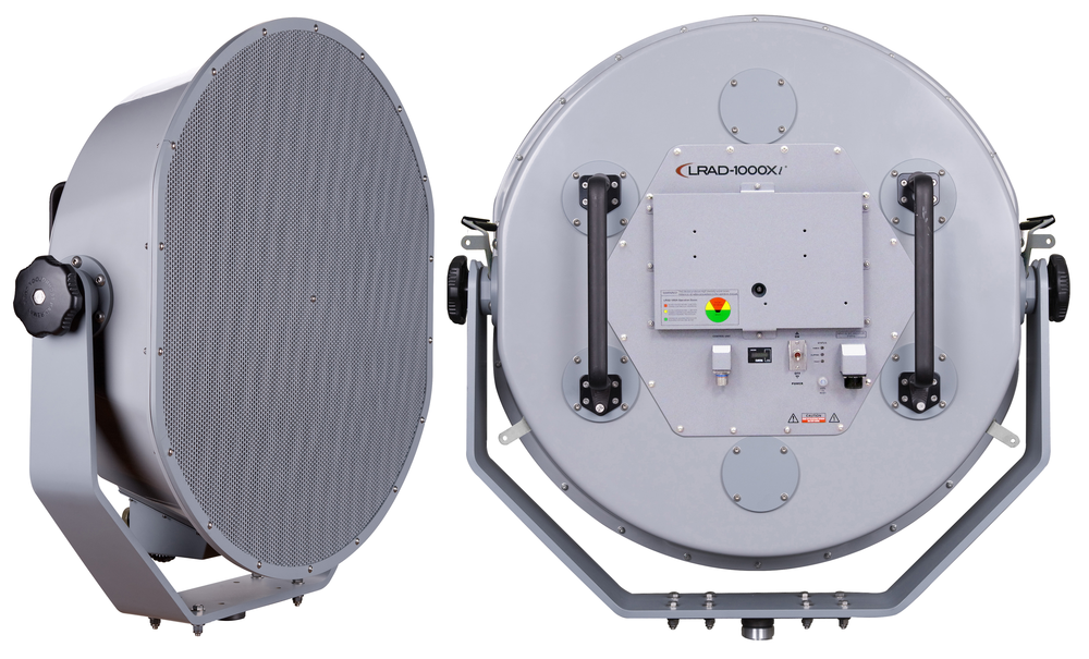 Lrad 1000 Xi Front Back