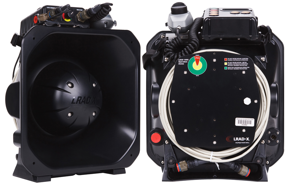 Lrad 100 X Front Back