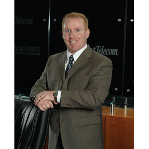 Tony Sorrentino, vice president of Sales, ScanSource Security.