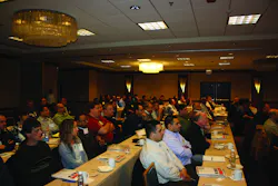 Attendees gathered in Chicago last month for Notifier’s educational seminar, where a number of panelists discussed fire standards and codes and technological developments in mass notification, fire & life safety. Attendees gathered in Chicago last month for Notifier’s educational seminar, where a number of panelists discussed fire standards and codes and technological developments in mass notification, fire & life safety.