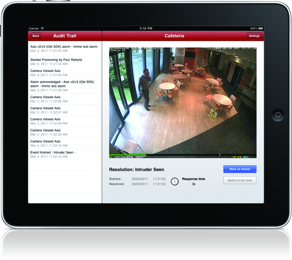 Sureviewsystems Immix Screensh 10256349