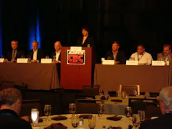 Leading industry icons addressed the audience at the State of the Industry panel discussion, streamed live to SIW, the first day of PSA-TEC. Leading industry icons addressed the audience at the State of the Industry panel discussion, streamed live to SIW, the first day of PSA-TEC.
