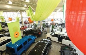 Desmeules Chrysler Dodge Jeep is one of the largest automobile dealerships in Quebec.