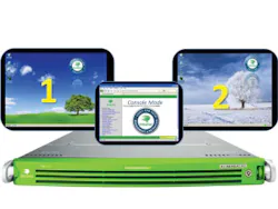 With virtualization, a single server platform can host multiple 'virtual' servers, each providing a standard Windows or other operating system environment, reducing energy consumption, complexity and equipment cost. With virtualization, a single server platform can host multiple 'virtual' servers, each providing a standard Windows or other operating system environment, reducing energy consumption, complexity and equipment cost.