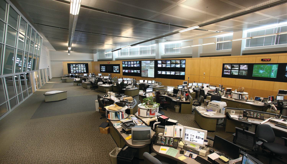 The Regional Traffic Management Center in Roseville.