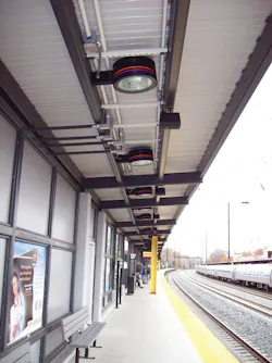 NJ Transit has an IP audio system by Barix deployed throughout the network. NJ Transit has an IP audio system by Barix deployed throughout the network.