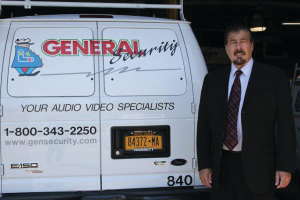 General Security's Michael Garetano.