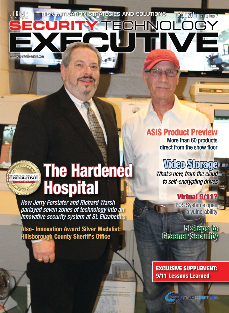 Jerry Forstater and Richard Warsh parlayed seven zones of technology into an innovative security system at St. Elizabeth's Hospital.