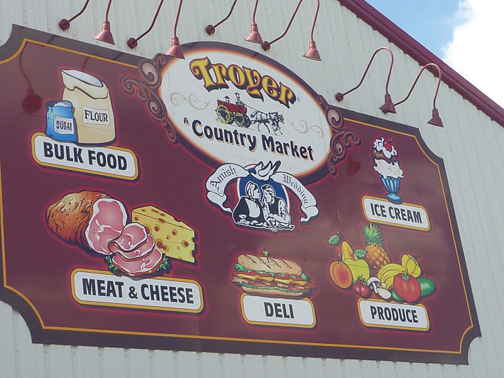 Troyer Country Market&rsquo;s end-to-end retail solution from Panasonic includes more than just surveillance.