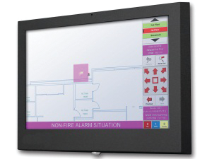 Wall Mount Alarm Monitor 10373888