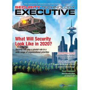 Francis D'Addario, Bob Hayes and Kathleen Kotwica look at what the future holds for security in the October issue of STE.