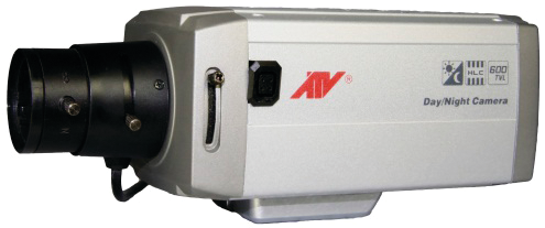 One of ATV's new 600TVL box-style cameras.