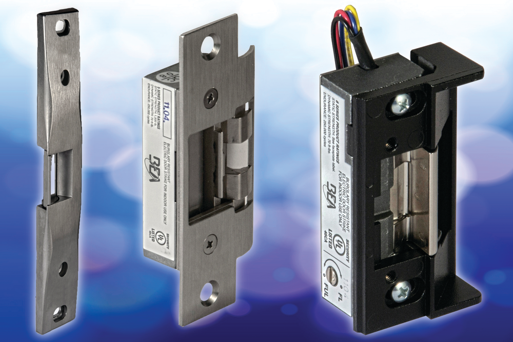 BEA Rim Exit, No Cut and Universal Electric Strikes