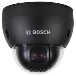 Bosch's new VEZ-400 Mini PTZ Dome. Bosch's new VEZ-400 Mini PTZ Dome.
