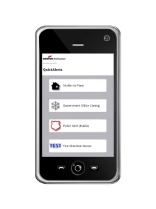 The new version of Cooper Notification's Roam Secure Alert Network features Location-Based Services (LBS) and RSAN Mobile applications.