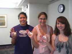 With the ability to use one card for multiple access, students are giving a thumbs up to their new cards. With the ability to use one card for multiple access, students are giving a thumbs up to their new cards.