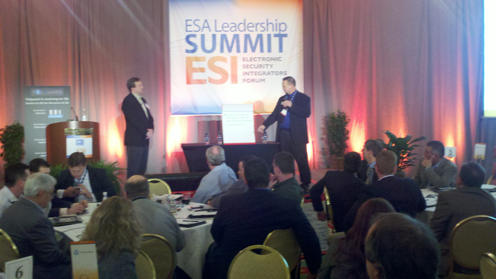 Dealers were recognized for sharing best practices with the electronic security industry during the ESI Forum on Tues., Jan. 10, 2012.