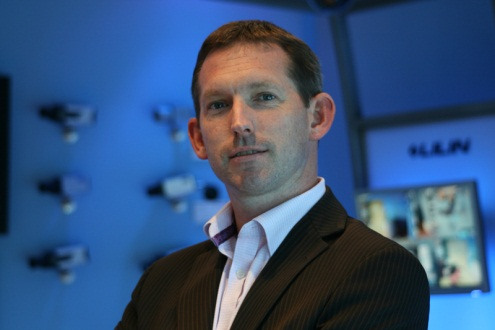 Jason Hill has been named group vice president of LILIN.