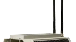 MicroPower's Rugged-i camera puts the camera, lens, radio, antennas, battery and solar power system all in one unit. MicroPower's Rugged-i camera puts the camera, lens, radio, antennas, battery and solar power system all in one unit.