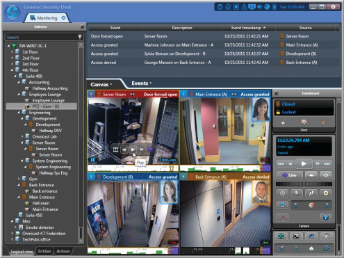 Security Center 5.1 is the newest version of Genetec's unified security platform.