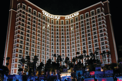Treasure Island Hotel & Casino in Las Vegas recently completed an overhaul of its video surveillance infrastructure with the help of Surveillance Systems Integration.