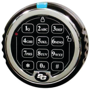 Sargent & Greenleaf recently debuted the new TITAN safe lock family at the National Shooting Sports Foundation 2012 SHOT Show.