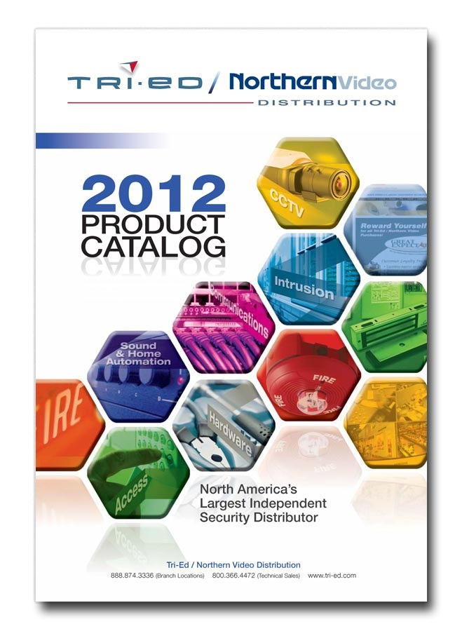 Tri-Ed/Northern Video Distribution's new 2012 product catalog.