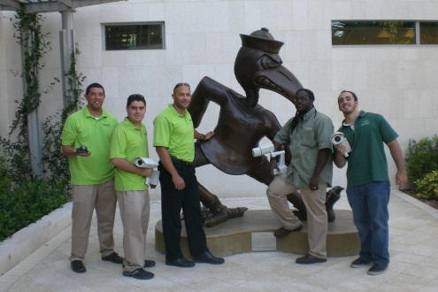 The University of Miami is expanding its surveillance camera deployment with the installation of additional cameras from IQinVision.