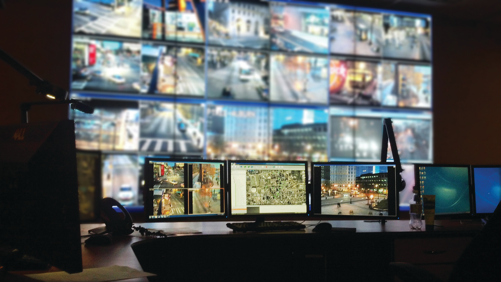 Atlanta uses a PSIM system to correlate data in its shared Video Integration Center (VIC).
