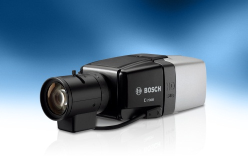 Bosch's Dinion HD 1080p camera recently received a GOOD DESIGN award.