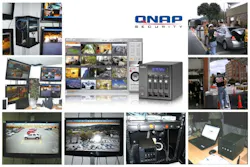 QNAP's VioStor 4016 Pro NVR was recently deployed at a Colombian military site. QNAP's VioStor 4016 Pro NVR was recently deployed at a Colombian military site.