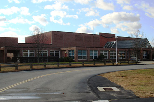 Students access this Connecticut School&rsquo;s gymnasium, located across the street from the main school building, via a tunnel under the road.