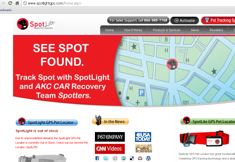 It's fully legal to GPS track your dog (as SpotLight's website advocates), but consider the legality of other tracking opportunities before you start.