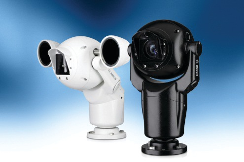 Bosch's MIC Series PTZ Cameras.
