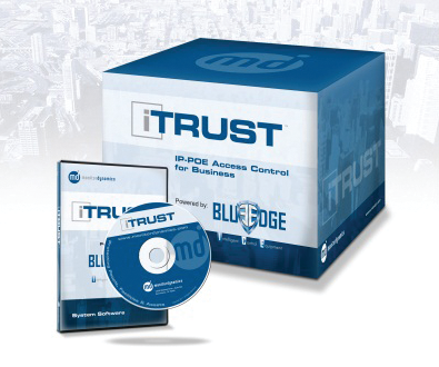 Monitor Dynamics' iTRUST platform provides access control for up to 32 doors.