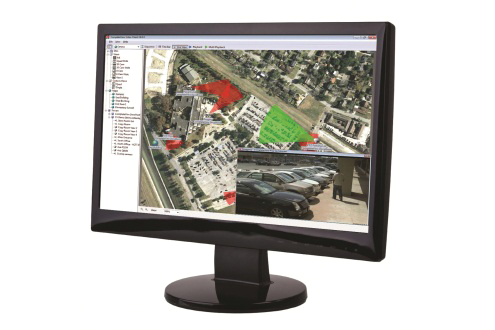CompleteView version 3.8.1 VMS software features TouchView Mobile for Android smartphones.